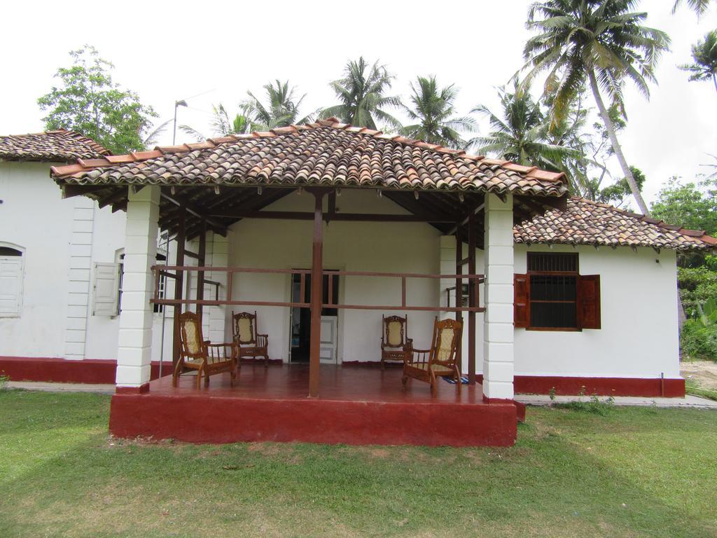 The Colonial Villa Midigama Kelet Kültér fotó