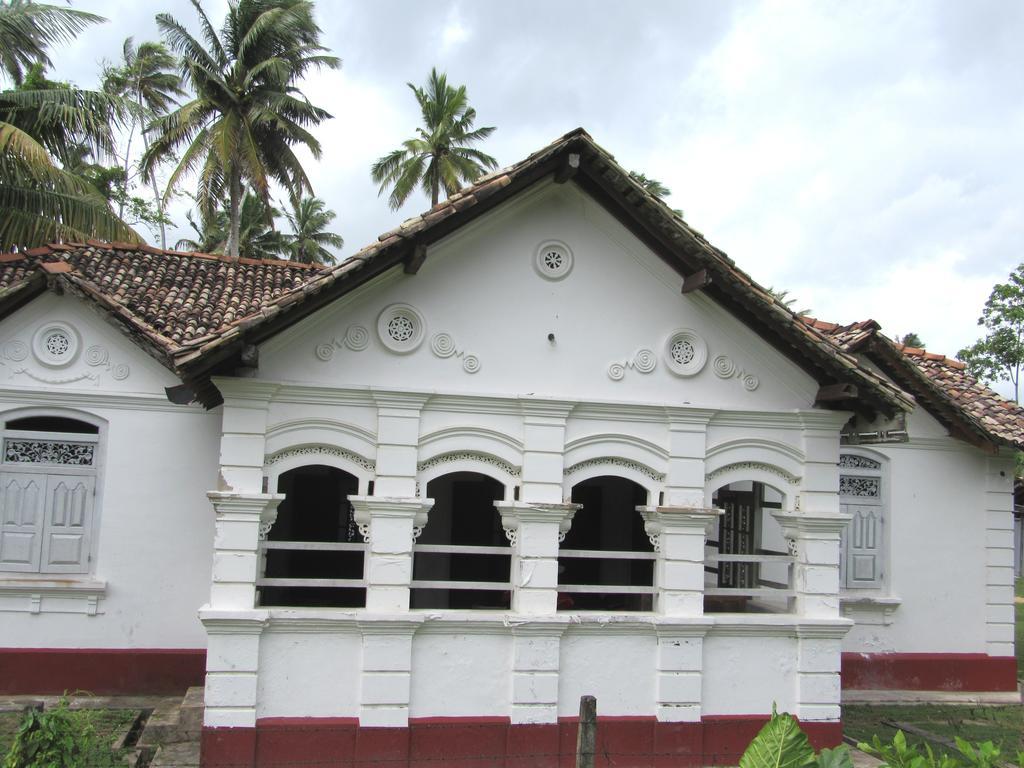 The Colonial Villa Midigama Kelet Kültér fotó